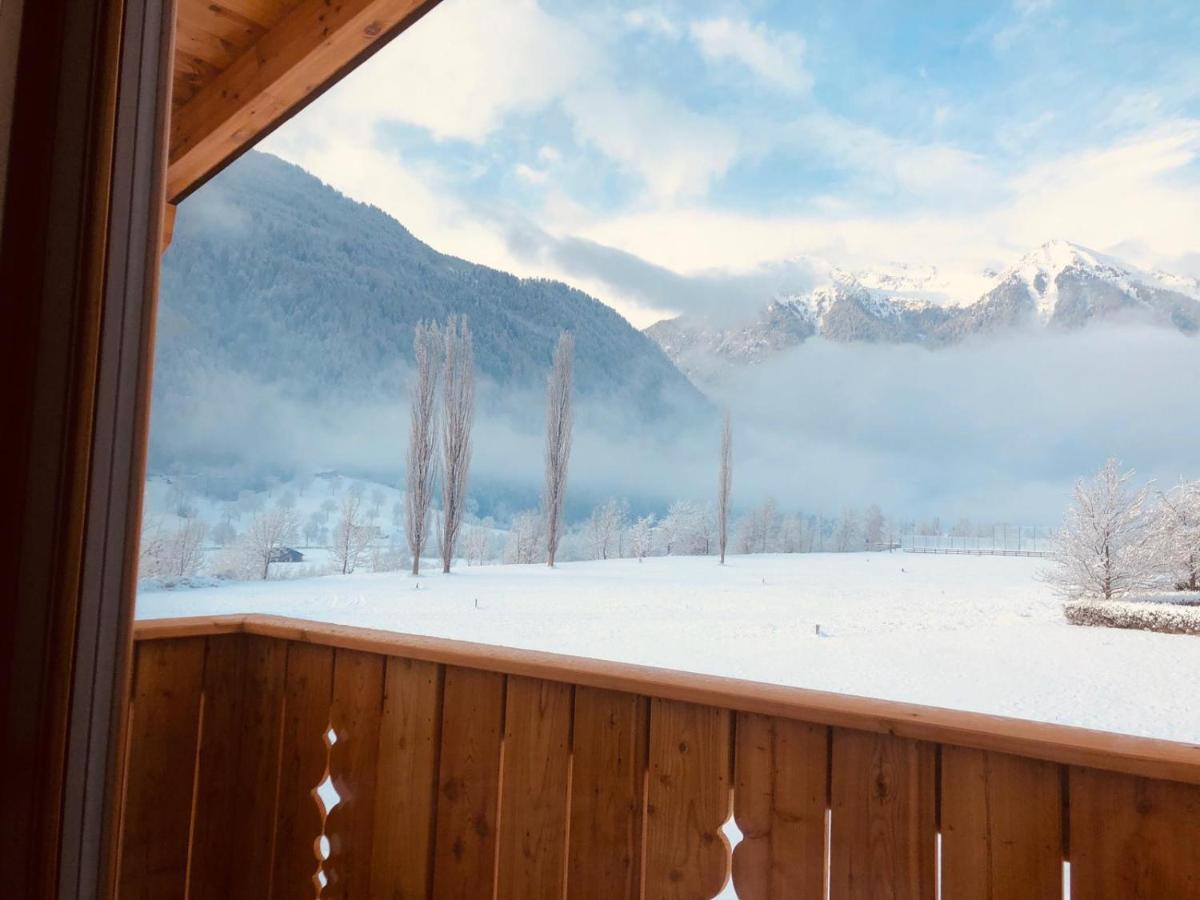 Fulun Mountain Lodge Giustino Eksteriør bilde