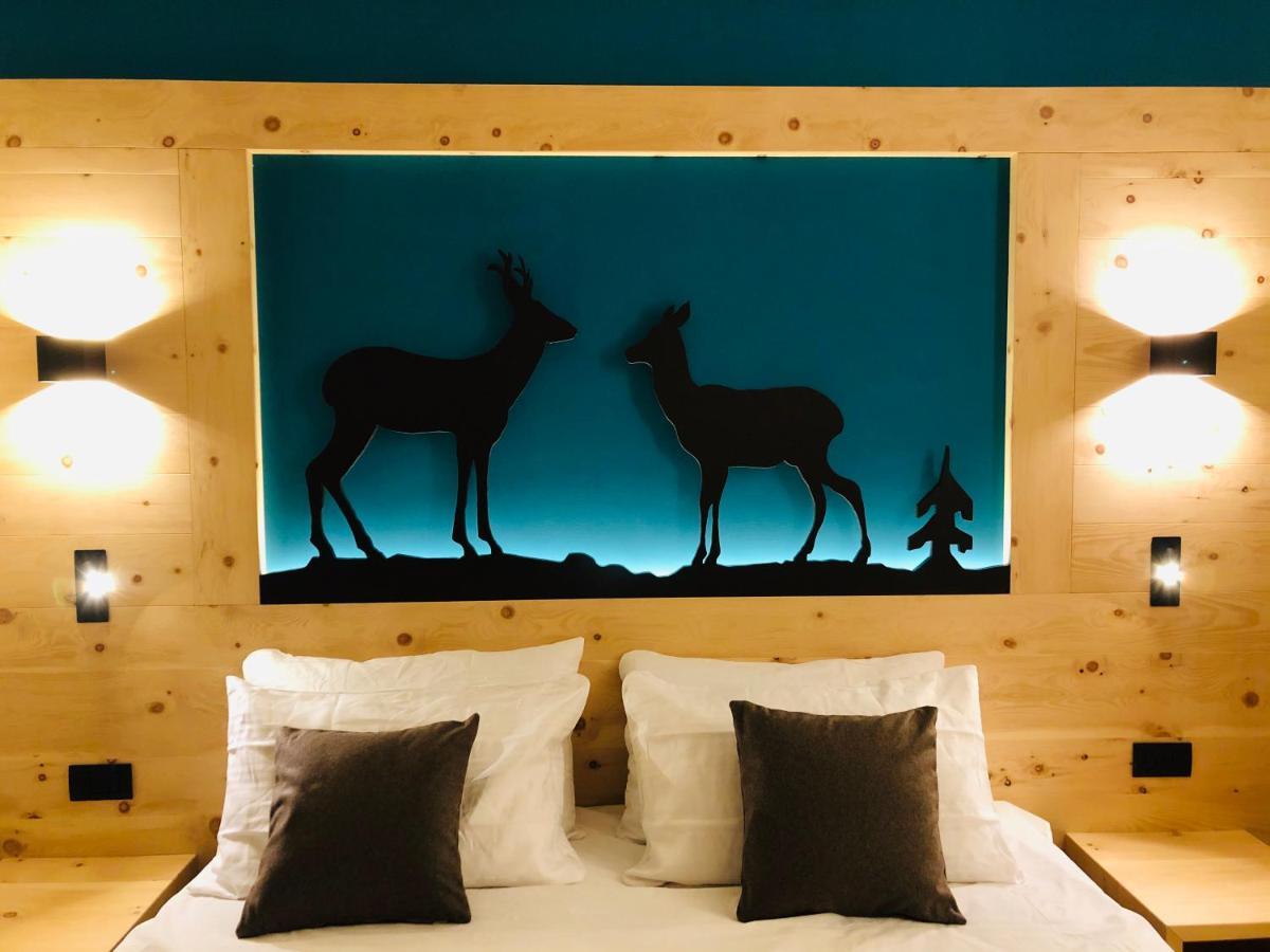 Fulun Mountain Lodge Giustino Eksteriør bilde