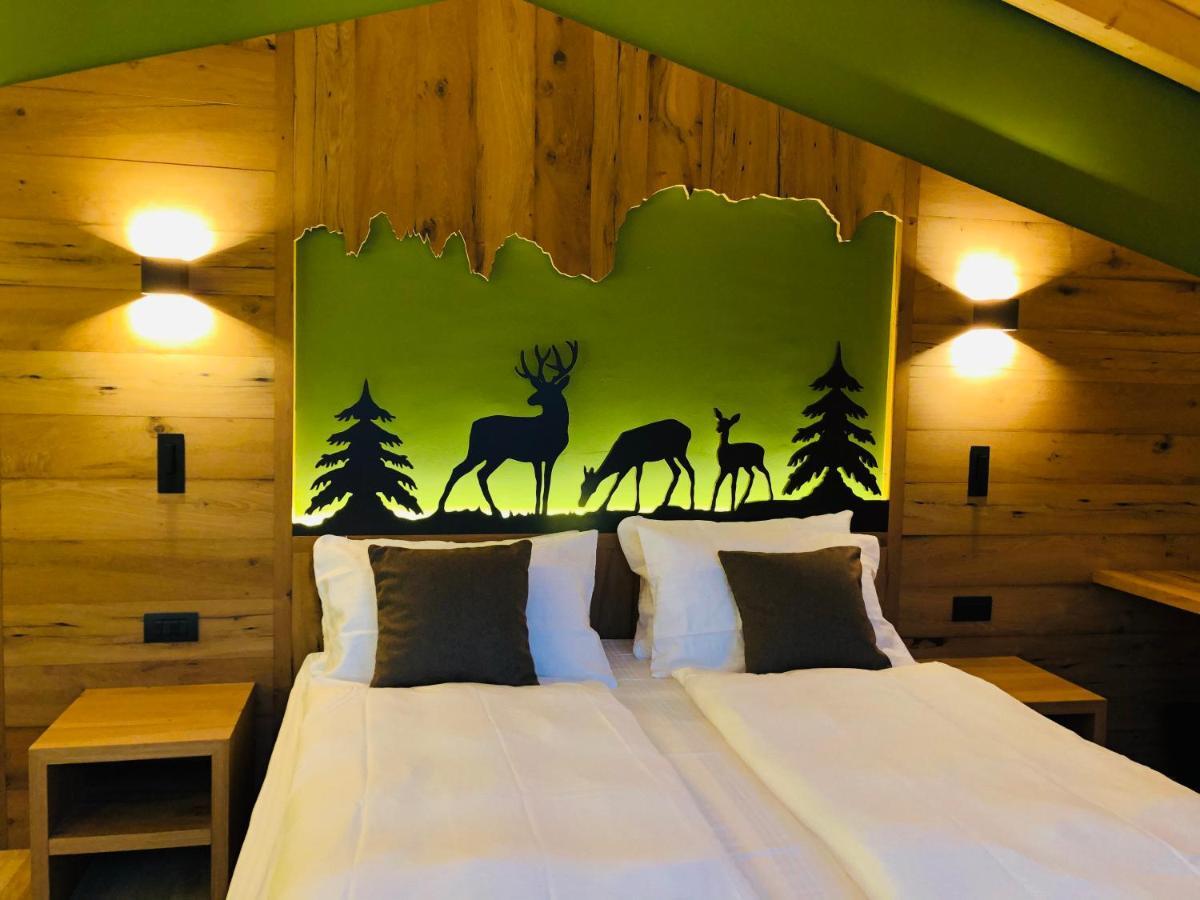 Fulun Mountain Lodge Giustino Eksteriør bilde