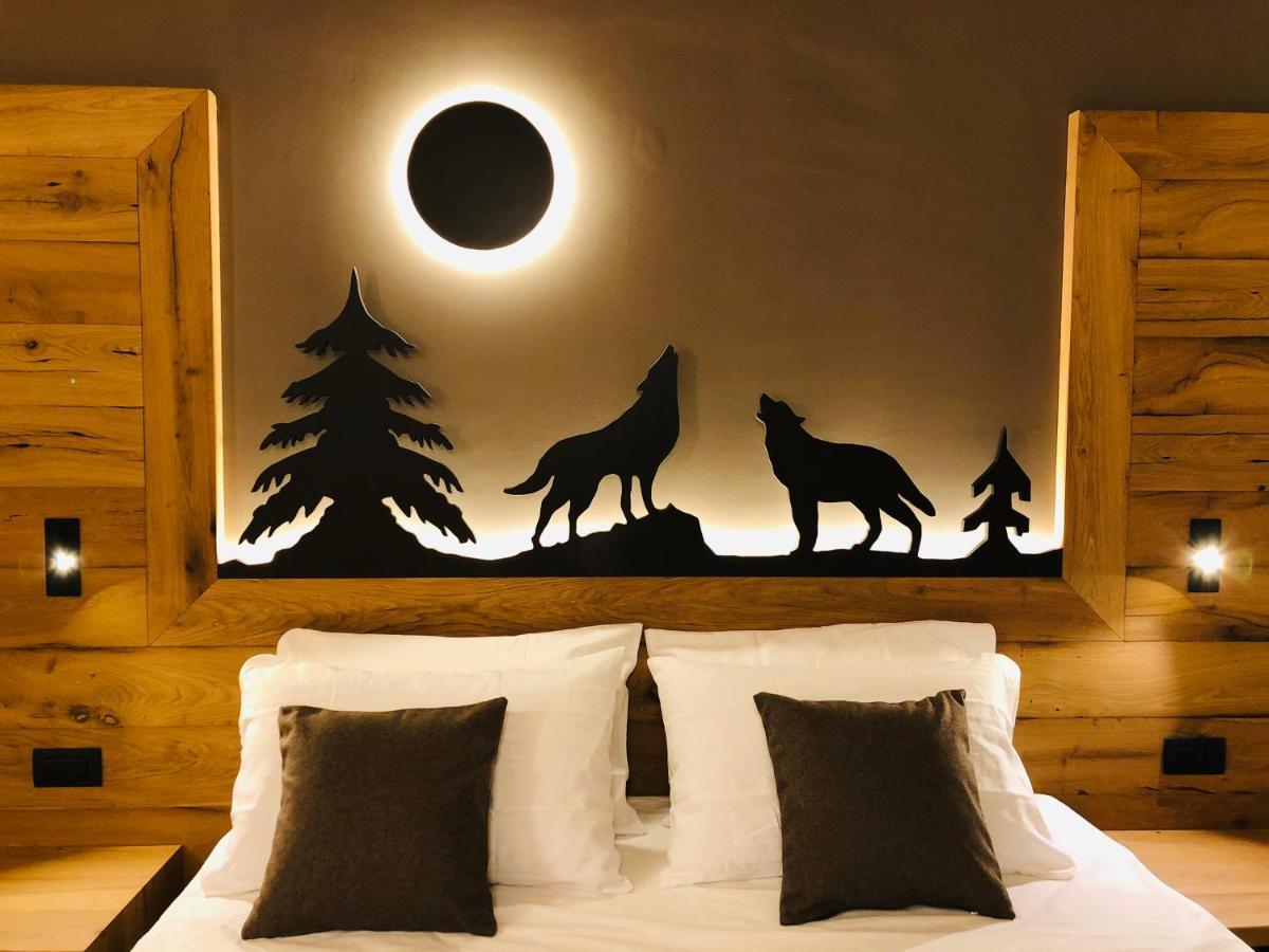 Fulun Mountain Lodge Giustino Eksteriør bilde
